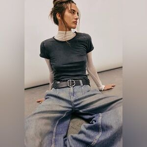 Free People Be My Baby Tee